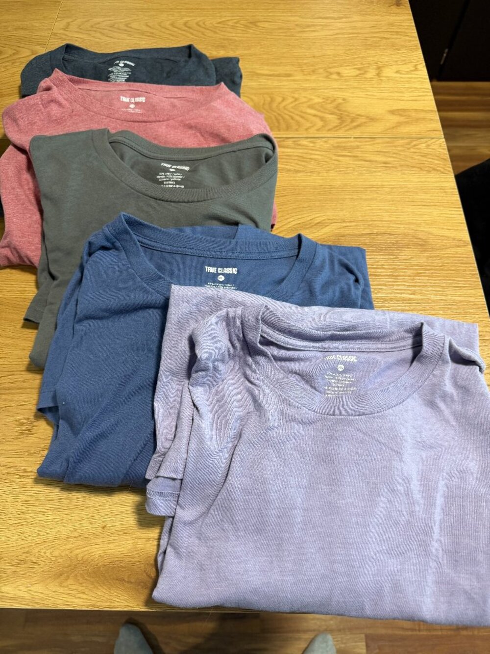 True Classic - Classic Crew 5 Pack - 3XL